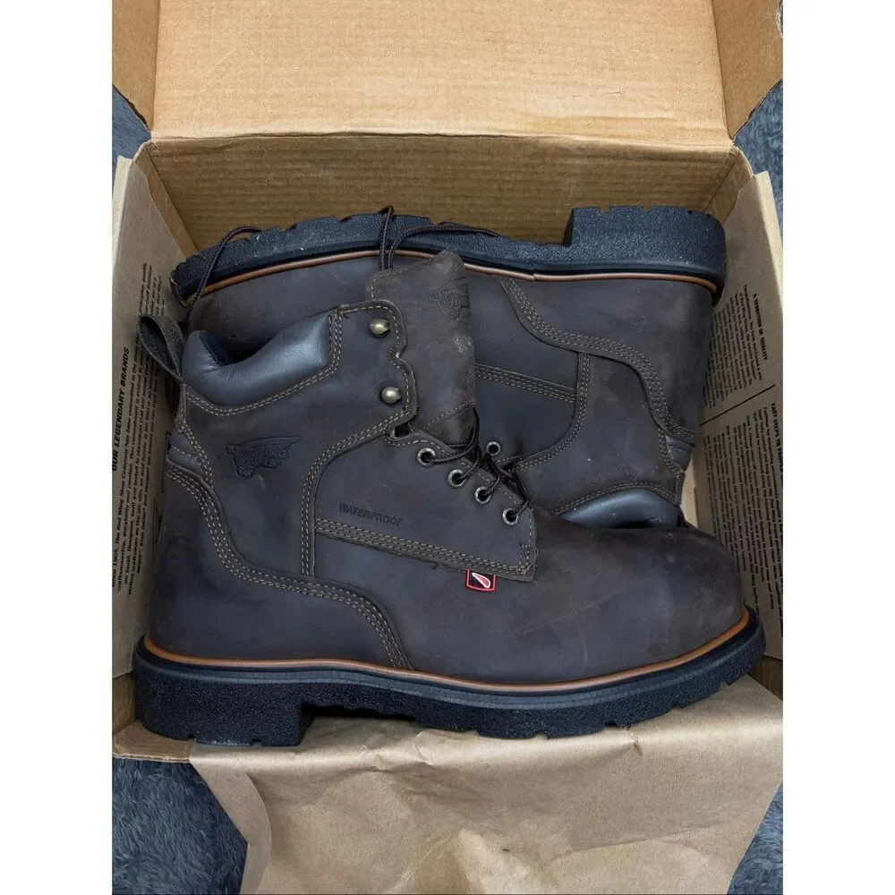 NEW Red Wing Shoes 4404 Waterproof and Steel Toe Work Boots Mens 11.5. NIB